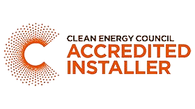 Clean energy expert logo